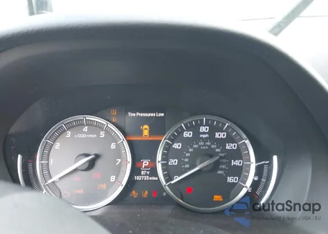 2018 Acura Mdx Technology Entertainment Pkgs из США, поврежденный, VIN 5J8YD4H73JL017988